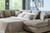 Ashley Newellen Greystone 3-Piece Sleeper Sectional with Chaise