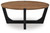 Ashley Hanneforth Brown Black Coffee Table