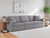 Ashley Modmax Granite 3-Piece Sectional 92104/46/64/65