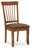 Ashley Berringer Rustic Brown Dining Chair (Set of 2)