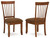 Ashley Berringer Rustic Brown Dining Chair (Set of 2)