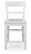 Ashley Chadworth Black Counter Height Barstool (Set of 2) D824-724