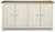 Ashley Roranville Antique White Accent Cabinet