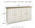 Ashley Roranville Antique White Accent Cabinet