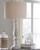 Ashley Bernadate Whitewash Table Lamp (Set of 2)