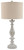 Ashley Bernadate Whitewash Table Lamp (Set of 2)