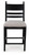 Ashley Chadworth Brown Counter Height Barstool (Set of 2)