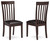 Ashley Hammis Dark Brown Dining Chair (Set of 2)