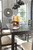 Ashley Rokane Brown Dining Table and Chairs (Set of 7)