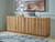 Ashley Timkins White Washed Accent Cabinet