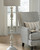 Ashley Bernadate Whitewash Floor Lamp