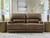 Ashley Time-Piece Earth Power Reclining Sofa