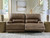 Ashley Time-Piece Earth Power Reclining Sofa
