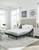 Ashley 8 Inch Memory Foam White California King Mattress