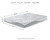 Ashley 8 Inch Memory Foam White California King Mattress