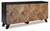 Ashley Robin Ridge Two-tone Brown Accent Cabinet
