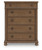 Ashley Chadworth Brown Chest of Drawers