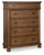 Ashley Chadworth Brown Chest of Drawers