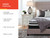 Ashley 8 Inch Chime Innerspring White Twin Mattress in a Box