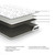 Ashley 8 Inch Chime Innerspring White Twin Mattress in a Box