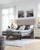 Ashley 8 Inch Chime Innerspring White Twin Mattress in a Box