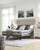 Ashley 8 Inch Chime Innerspring White Twin Mattress in a Box