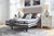Ashley 8 Inch Chime Innerspring White Twin Mattress in a Box