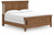 Ashley Chadworth Antique White California King Poster Bed