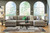 Ashley Newellen Greystone 3-Piece Sectional with Chaise