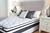 Ashley 8 Inch Chime Innerspring White Queen Mattress in a Box
