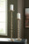 Ashley Larwick Antique Brass Finish Candle Holder (Set of 2)