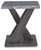 Ashley Bensonale Brown Gray Table (Set of 3)