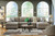 Ashley Newellen Greystone 3-Piece Sectional with Chaise 48405/17/34/48