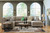Ashley Newellen Greystone 3-Piece Sectional with Chaise 48405/17/34/48