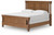 Ashley Chadworth Brown California King Poster Bed