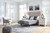 Ashley 8 Inch Chime Innerspring White Full Mattress in a Box