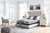 Ashley 8 Inch Chime Innerspring White Full Mattress in a Box