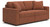 Ashley Modmax Spice 2-Piece Sectional
