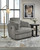 Ashley Tie-Breaker Fog Swivel Glider Recliner