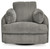 Ashley Tie-Breaker Fog Swivel Glider Recliner