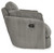 Ashley Tie-Breaker Fog Swivel Glider Recliner