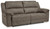 Ashley Laresview Fossil Reclining Sofa