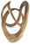 Ashley Dunnruck Antique Brass Finish Sculpture