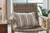 Ashley Benish Tan Brown White Pillow (Set of 4)