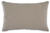 Ashley Benish Tan Brown White Pillow (Set of 4)