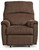 Ashley Nerviano Mocha Recliner