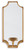Ashley Dumi Gold Finish Wall Sconce