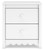 Ashley Hallityn White Nightstand