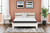 Ashley 8 Inch Bonnell Hybrid White California King Mattress