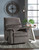 Ashley Nerviano Chocolate Recliner